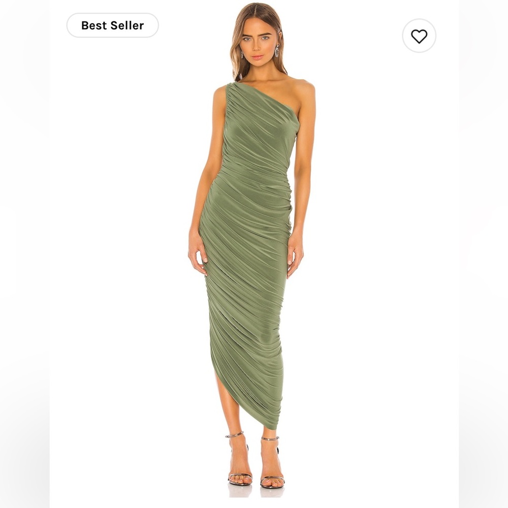 Norma Kamali Diana Gown